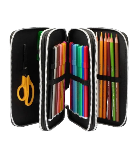 Astuccio tre cerniere Gormiti