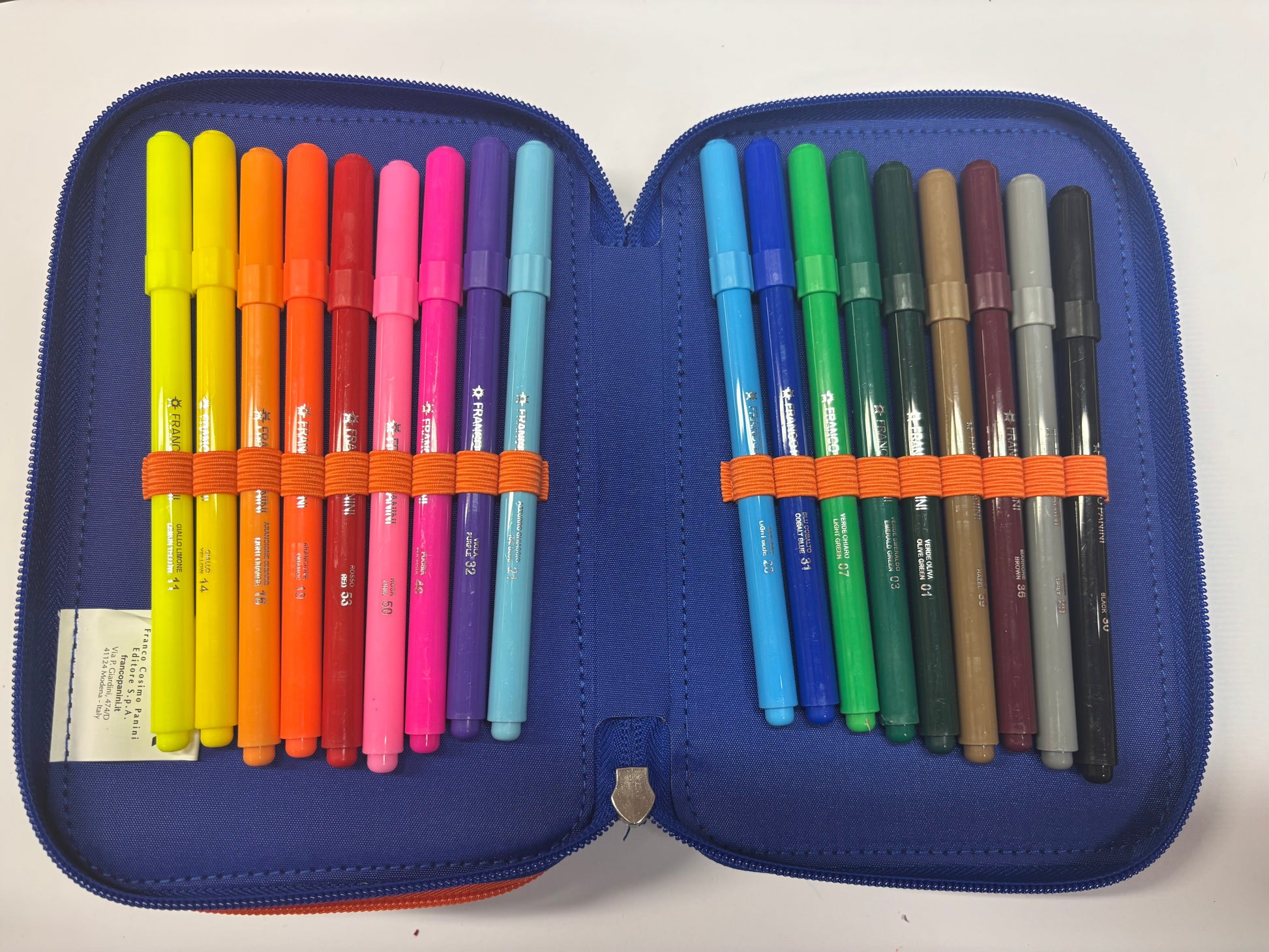 Astuccio 3 cerniere Comix BRIGHT CT Creative