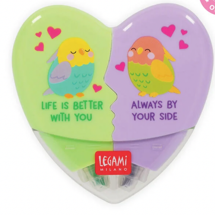 Evidenziatore 2 in 1 - Heartlighter