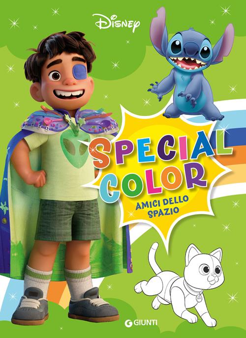 (Copia) Elio Special color Amici dello spazio