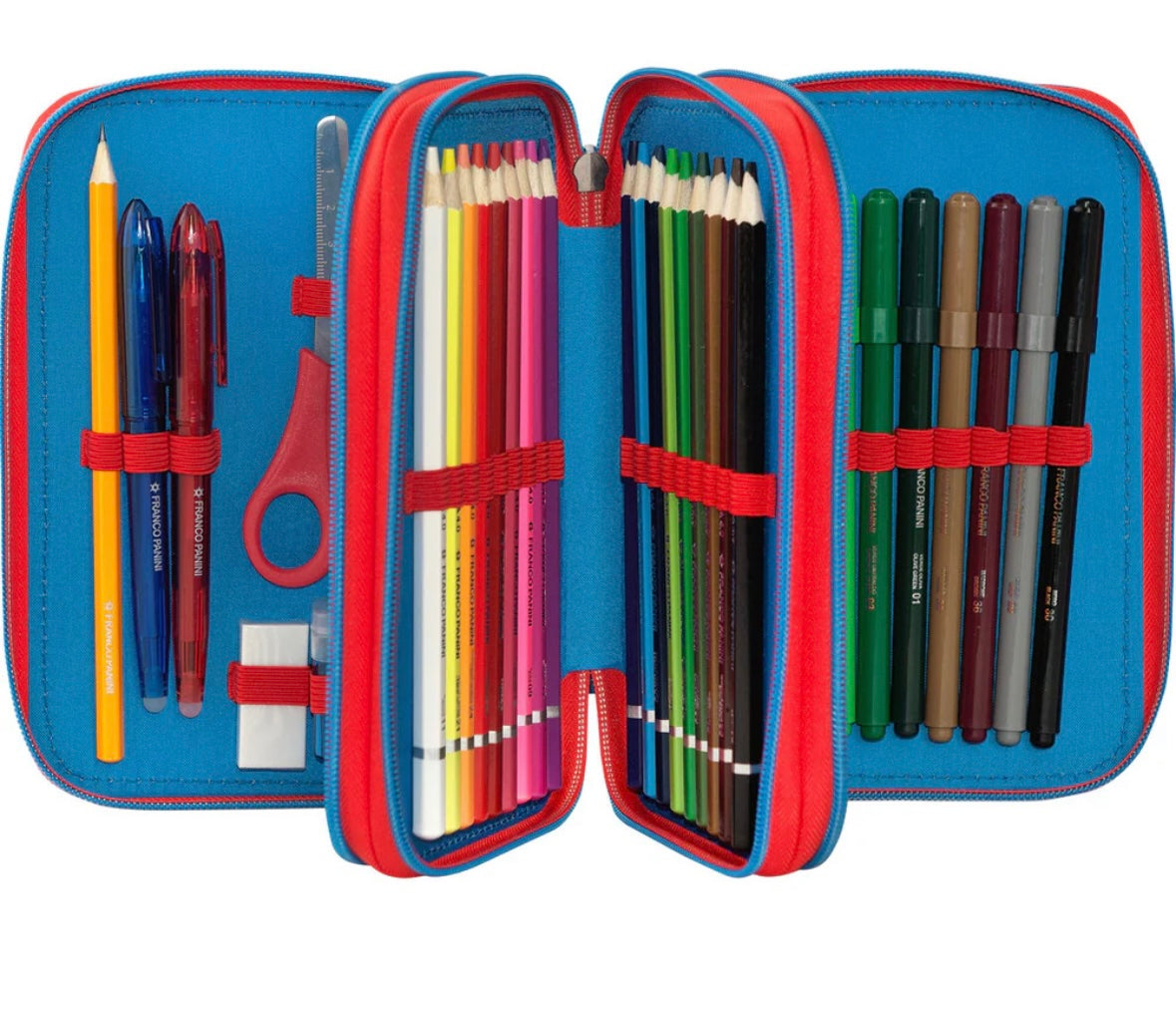 Astuccio 3 cerniere Super Mario