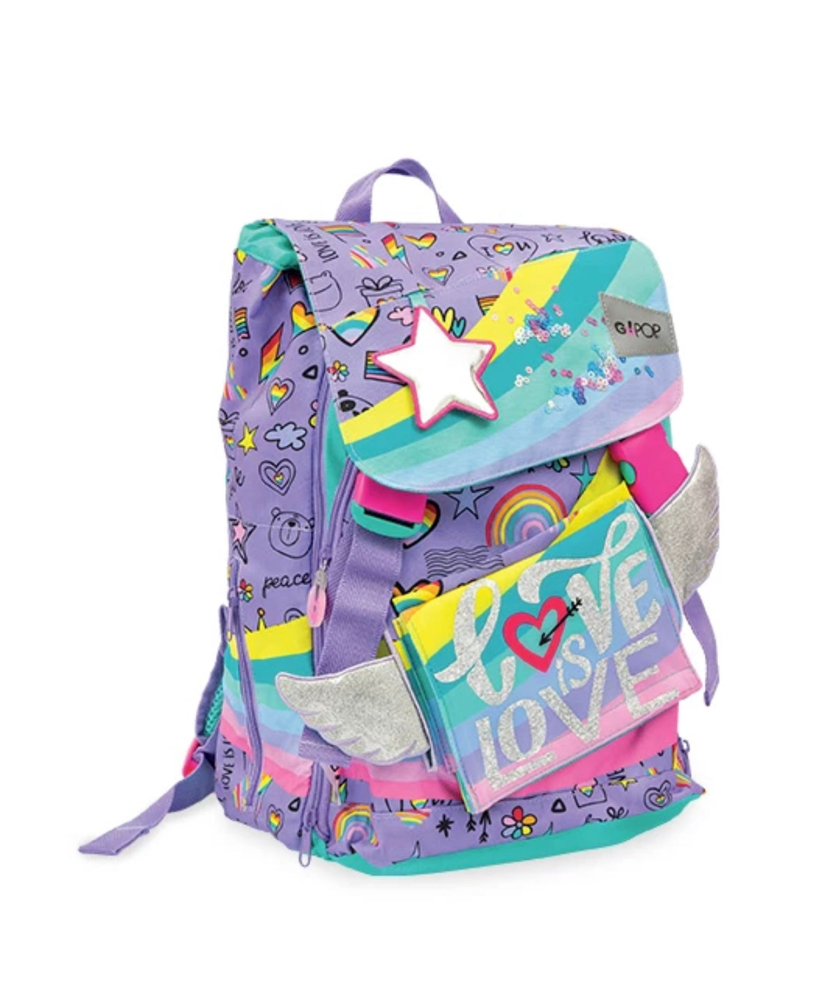 GOPOP Love is Love zaino estensibile CT Creative