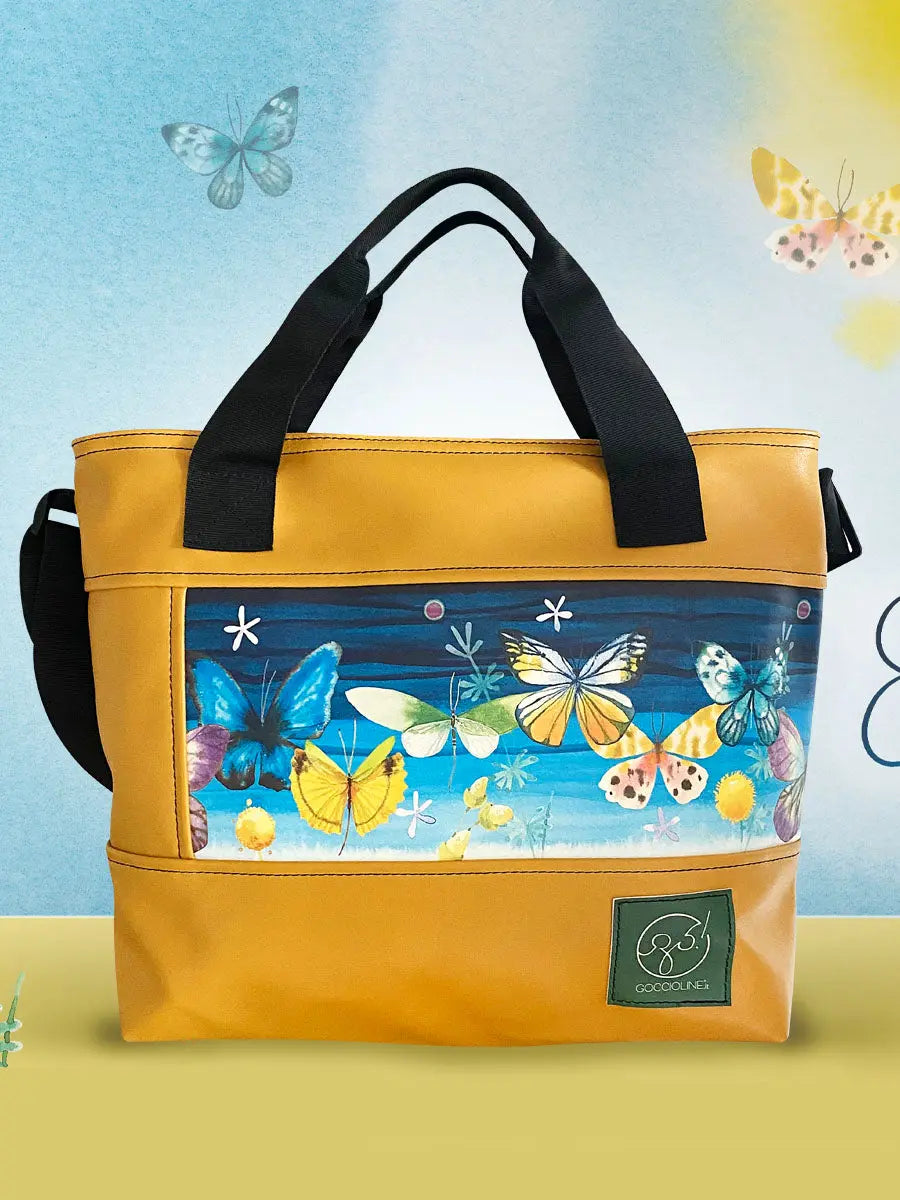 Goccioline - Borsa - La Blu - La Gialla - La Verde CT Creative