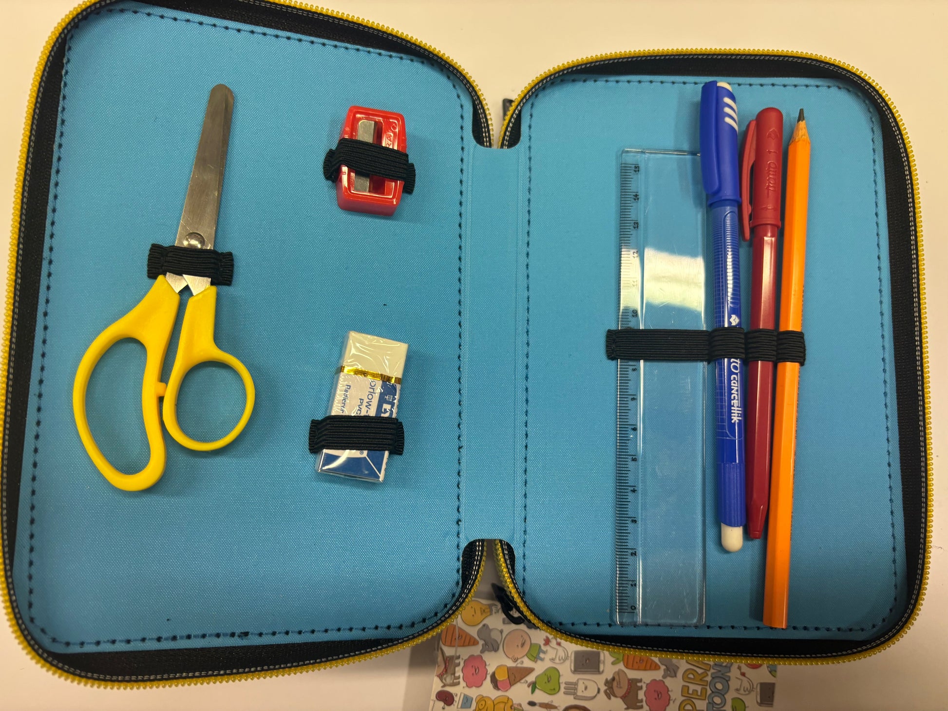 Astuccio 3 cerniere Pera Toons CT Creative