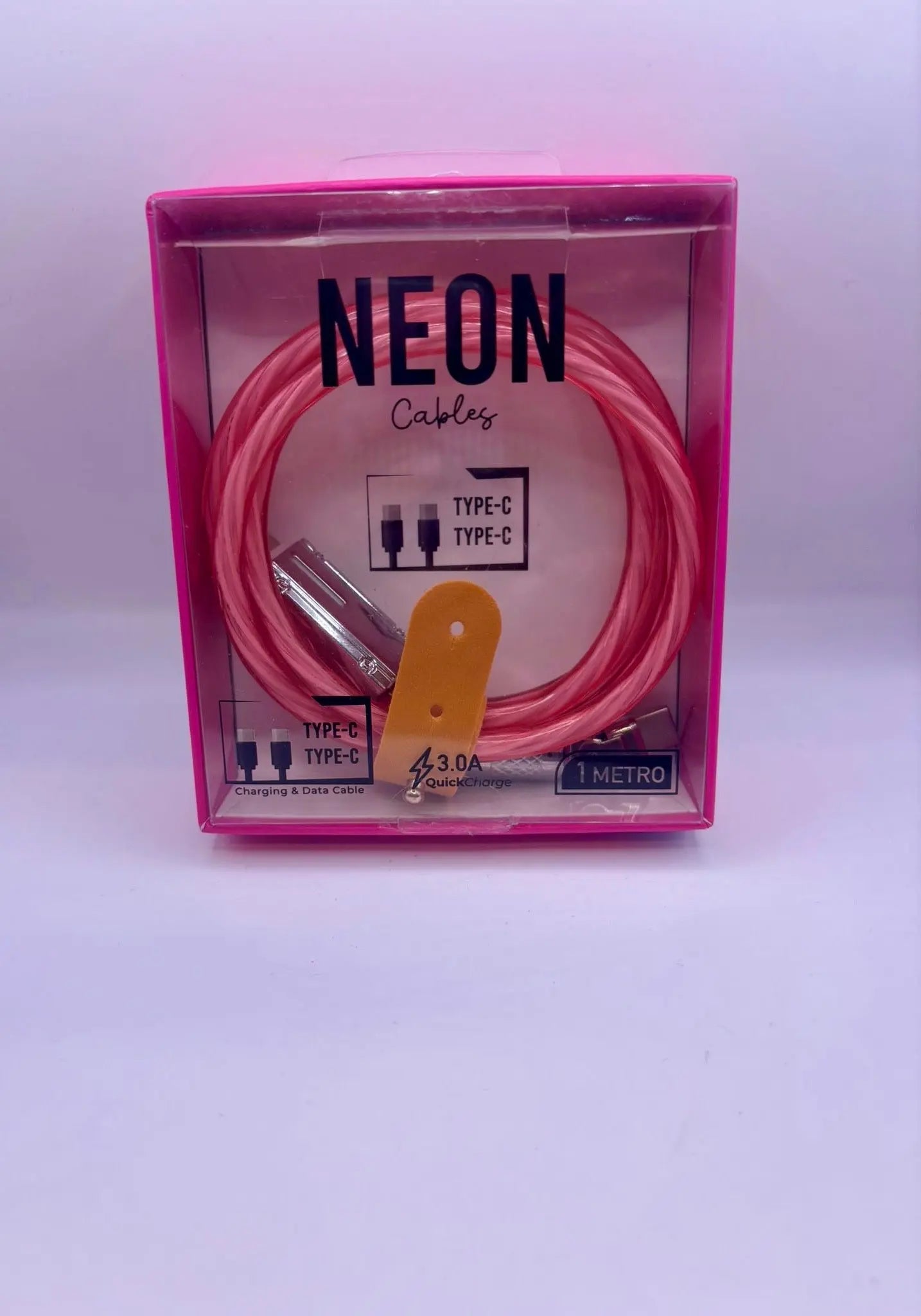 Neon - Cavo di ricarica e cavo dati CT Creative