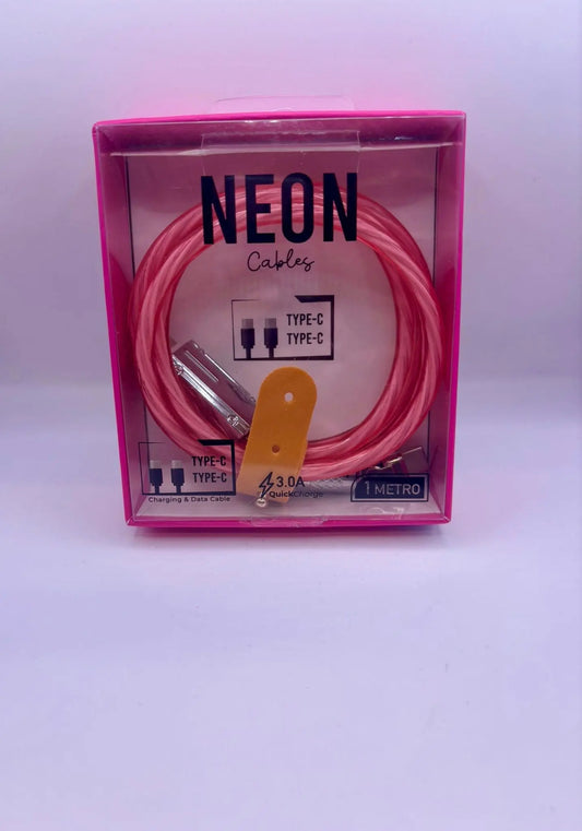 Neon - Cavo di ricarica e cavo dati CT Creative