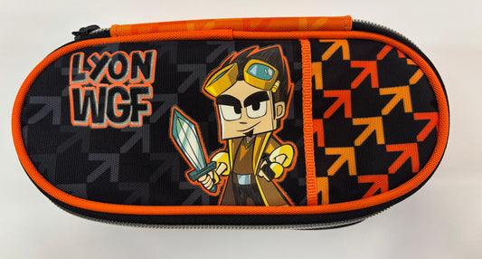 Astuccio ovale Lyon Gamer