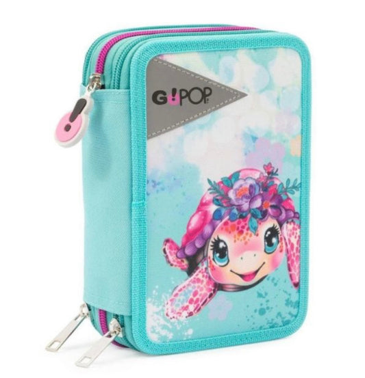 Astuccio 3 cerniere Bloom Turtle