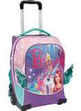 Zaino Trolley Barbie unicorno