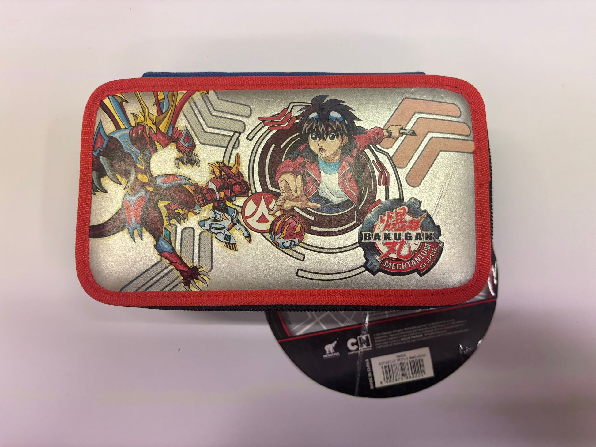 Astuccio 3 cerniere Bakugan CT Creative