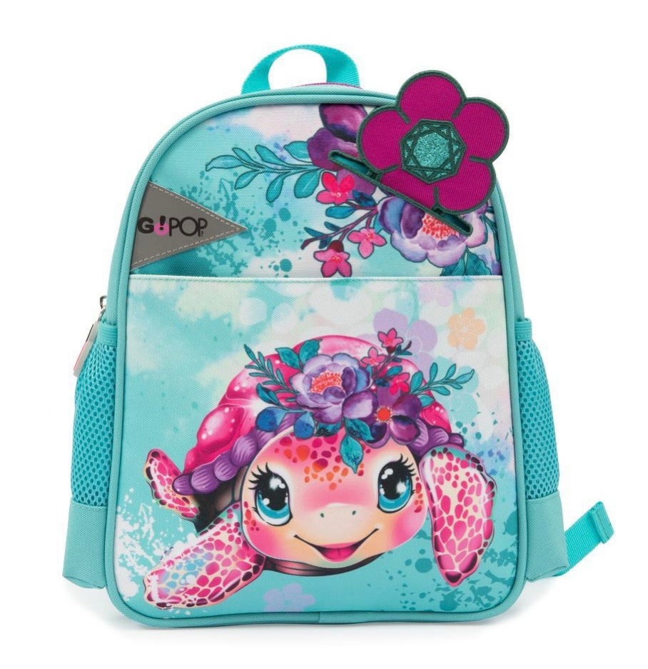 Zainetto Asilo GoPop Turtle Bloom CT Creative