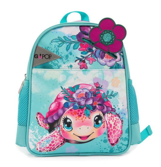 Zainetto Asilo GoPop Turtle Bloom CT Creative