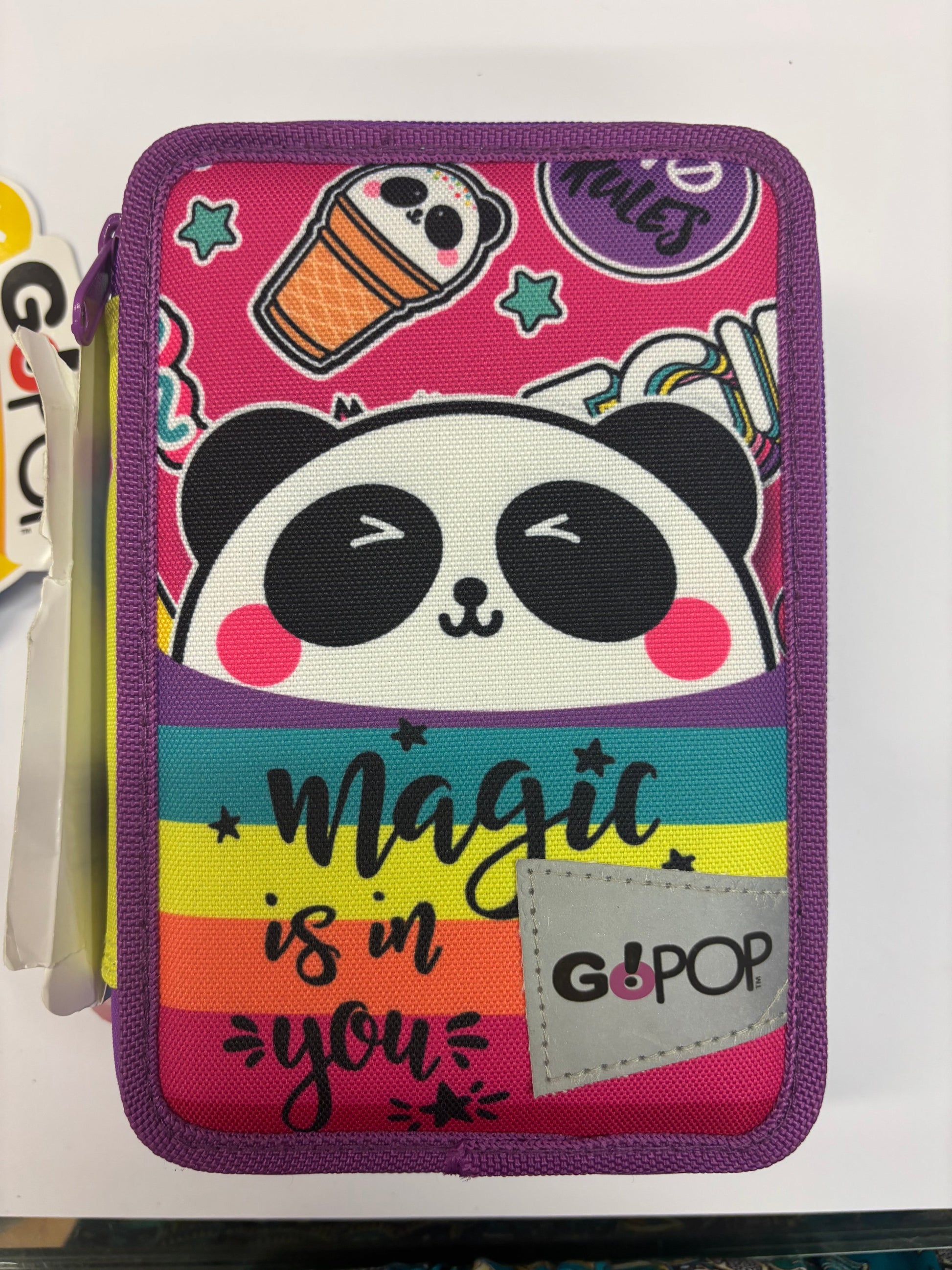 GOPOP astuccio 3 cerniere Giochi Preziosi CT Creative