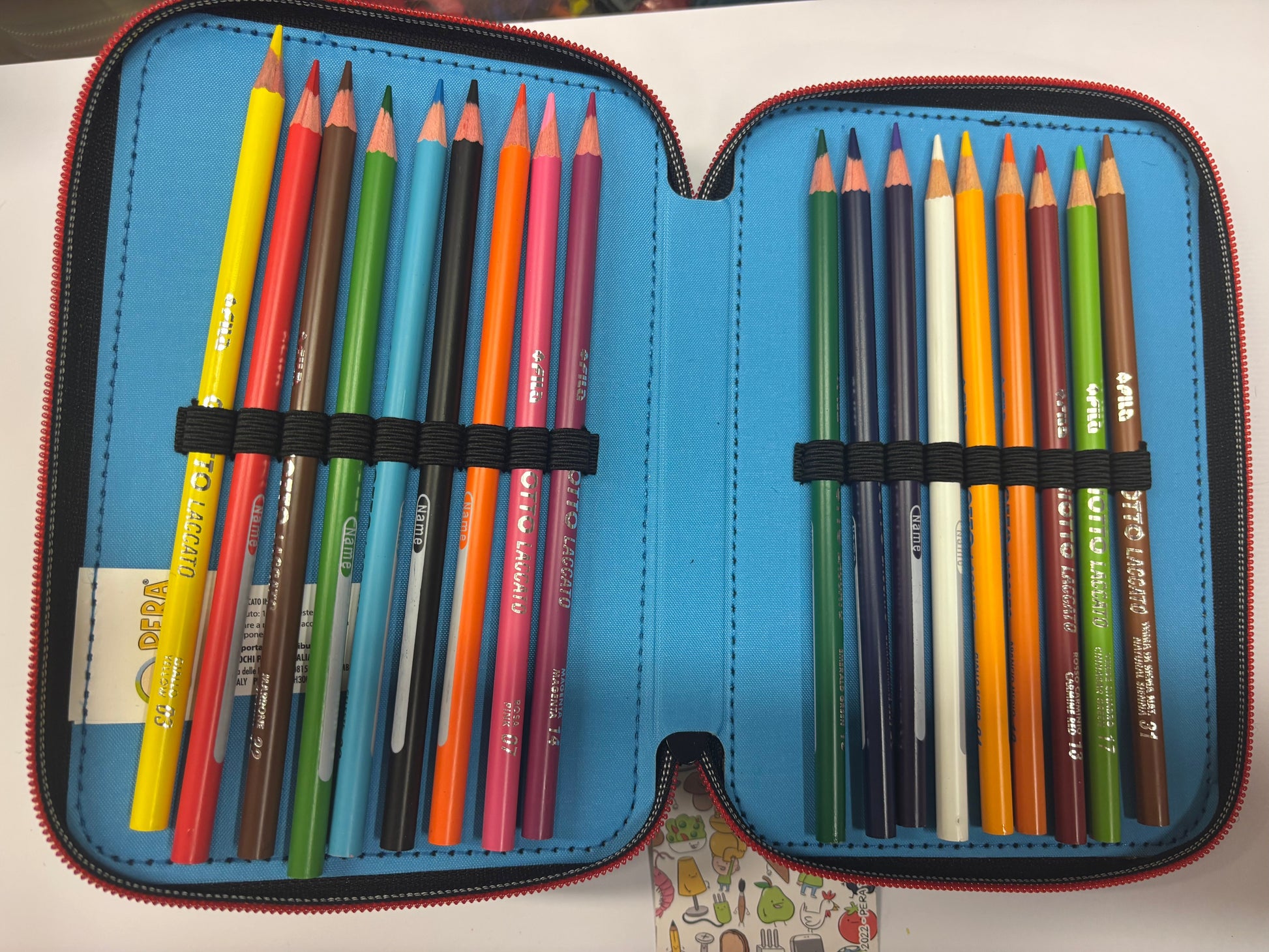 Astuccio 3 cerniere Pera Toons CT Creative