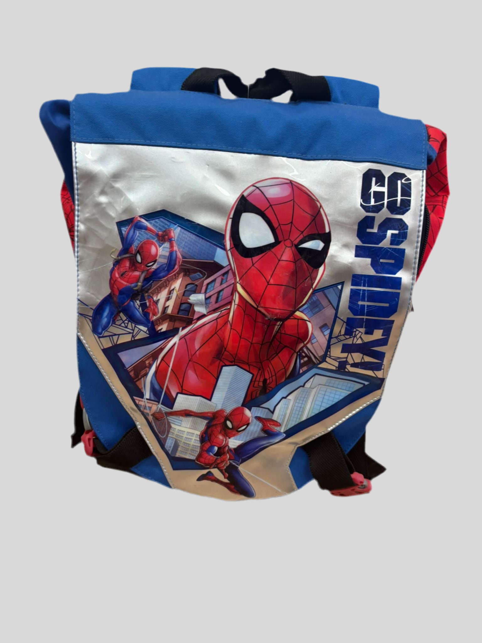 Zaino Spiderman Estensibile GO SPIDEY CT Creative