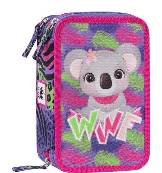 Astuccio 3 cerniere WWF