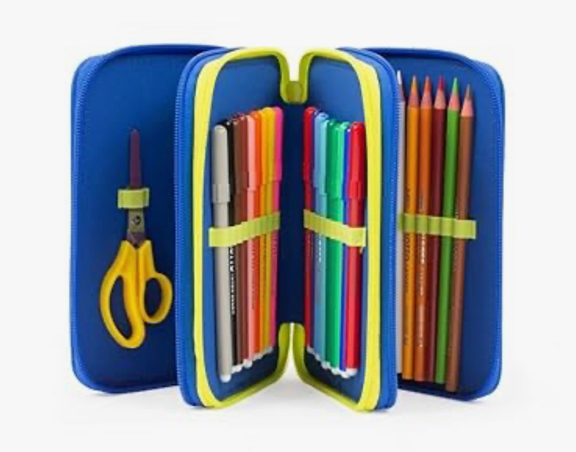 Astuccio 3 Cerniere Tartarughe Ninja Giochi Preziosi CT Creative