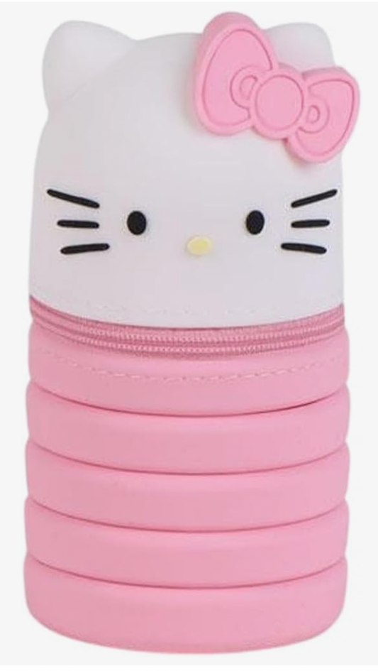 Astuccio verticale in silicone Hello Kitty 