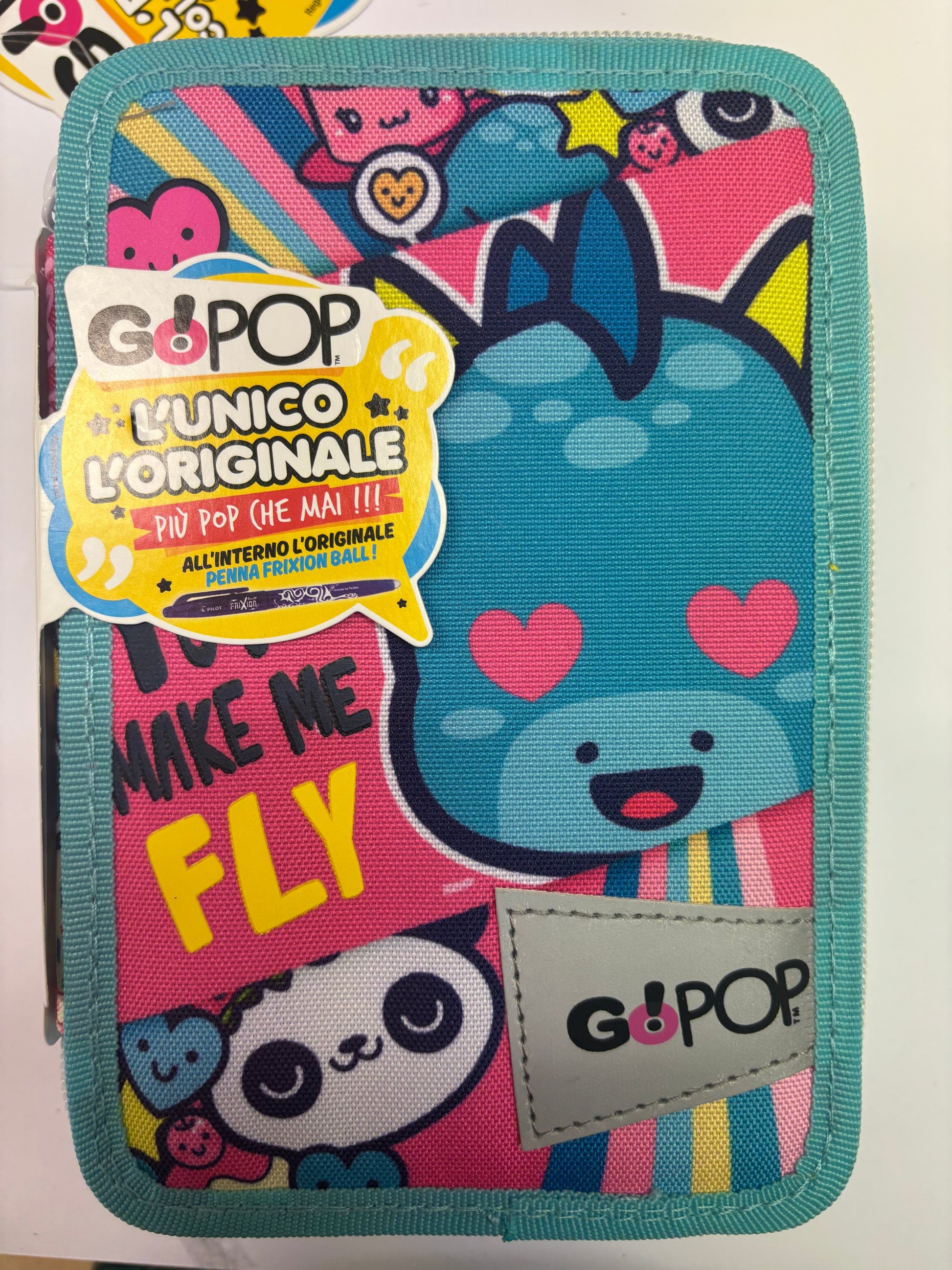 GOPOP astuccio 3 cerniere Giochi Preziosi CT Creative