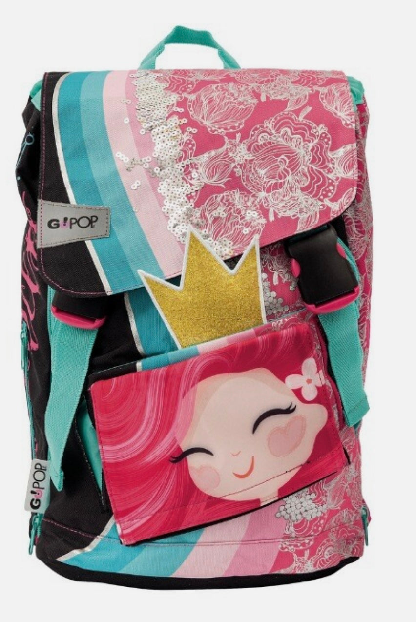 GoPop Zaino Estensibile Fairy Princess CT Creative