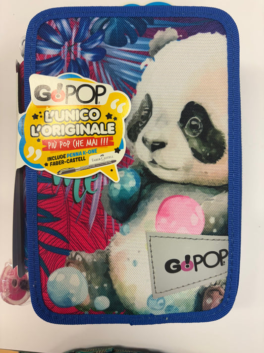 GOPOP astuccio 3 cerniere Giochi Preziosi CT Creative