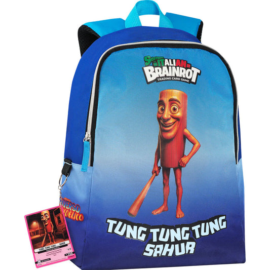 Zaino Tempo Libero Brainrot