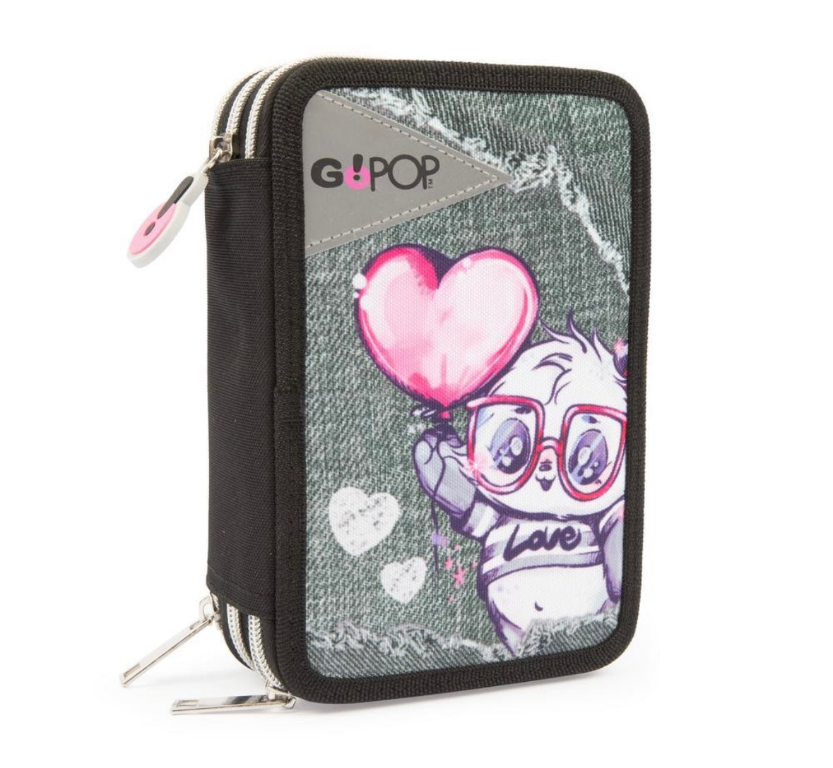GOPOP astuccio 3 cerniere Giochi Preziosi