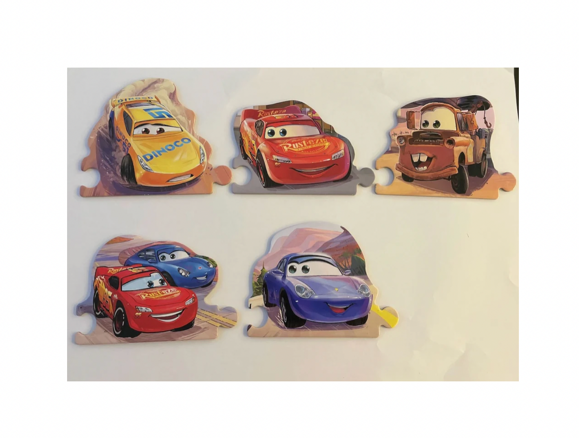 Cars. Storie a incastro. Ediz. illustrata