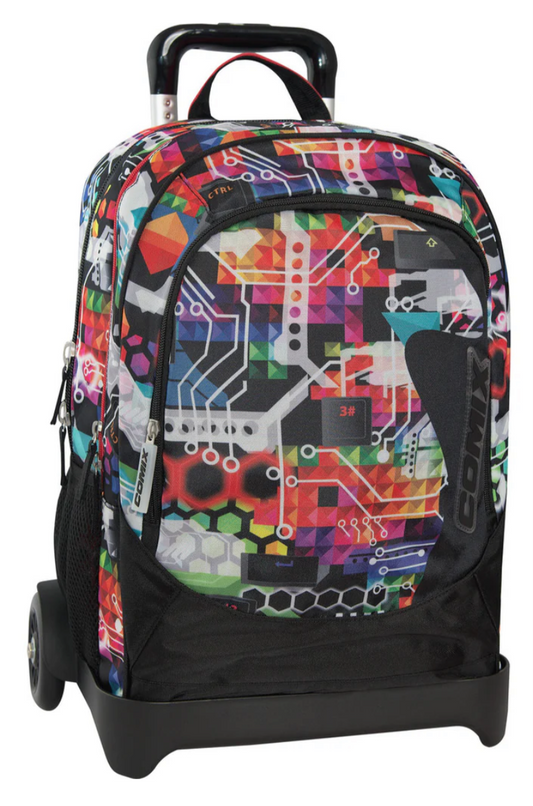 Zaino Trolley staccabile Comix Wave