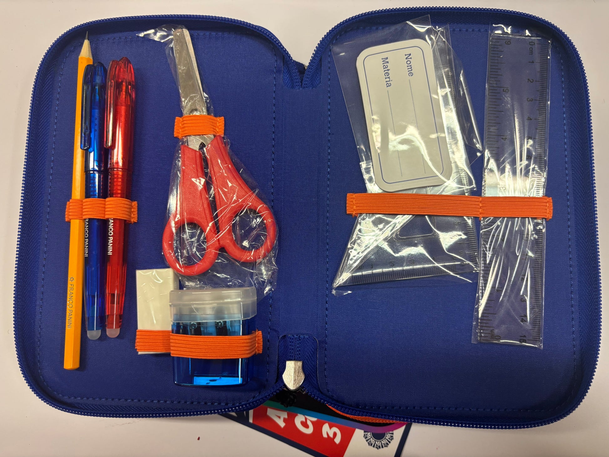 Astuccio 3 cerniere Comix BRIGHT CT Creative