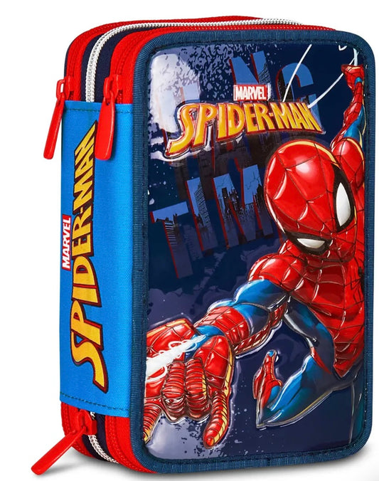 Astuccio 3 cerniere Spiderman