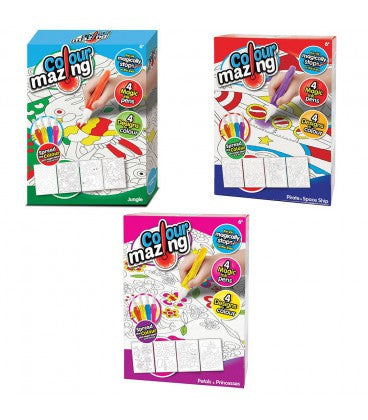 Colour Mazing - Set per colorare