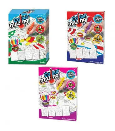 Colour Mazing - Set per colorare CT Creative