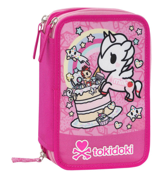 Astuccio 3 cerniere Toki Doki