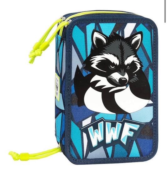 Astuccio 3 cerniere WWF
