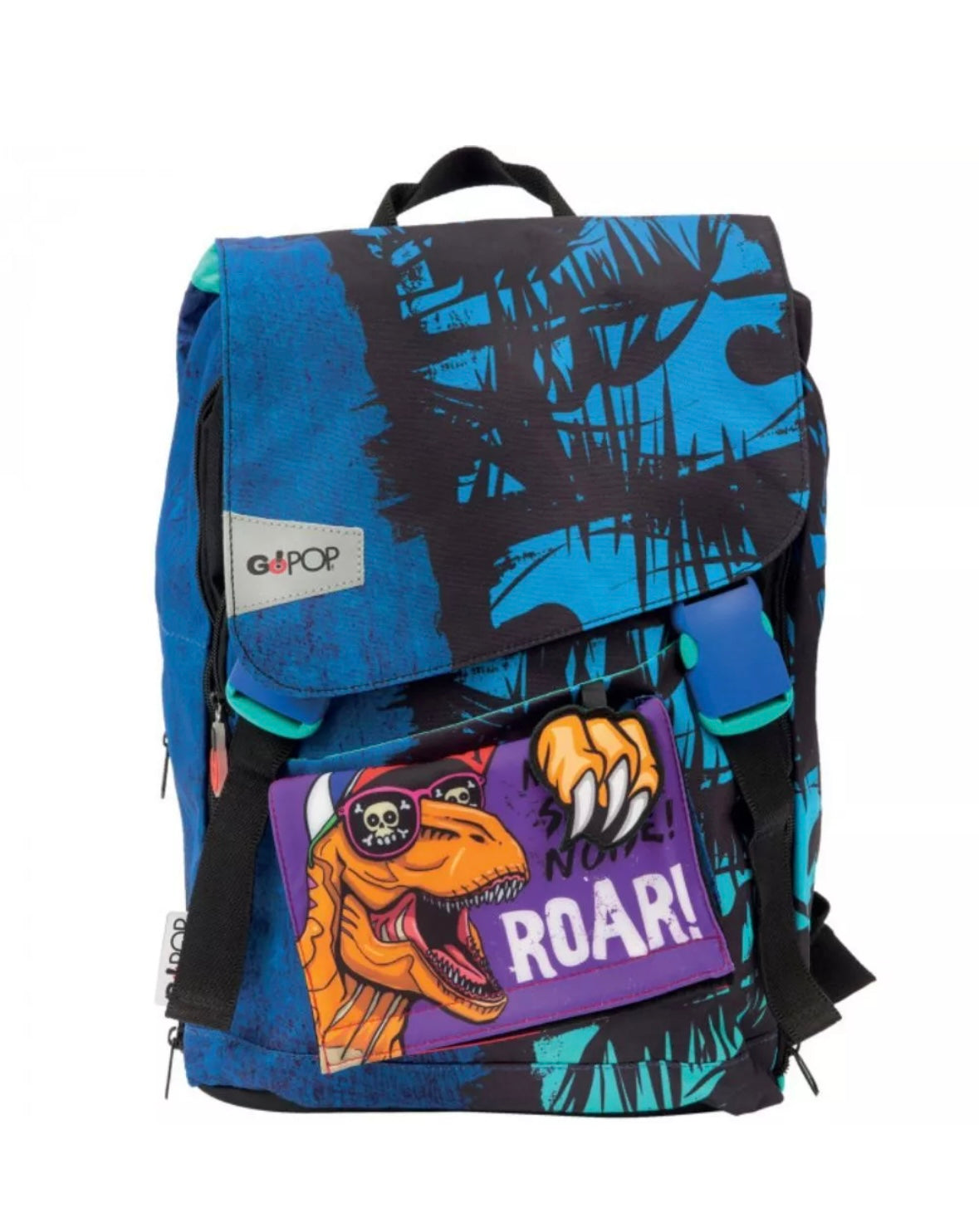 Giochi Preziosi GoPop Zaino Estensibile T.Rex Scuola Bambini CT Creative