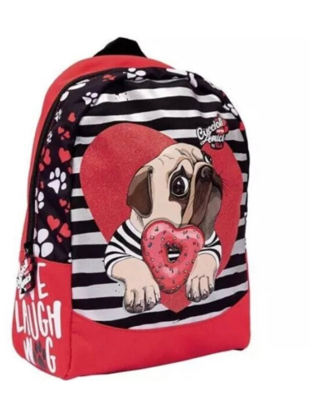 Zainetto asilo Cuccioli Cerca Amici CT Creative