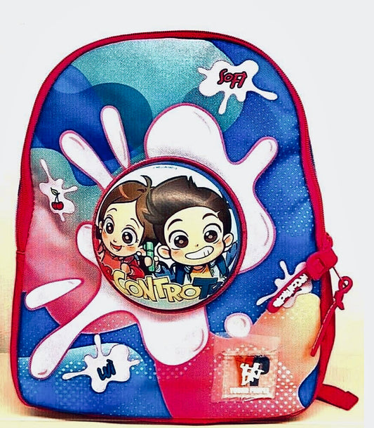 Zainetto Asilo Squishy Me contro Te CT Creative