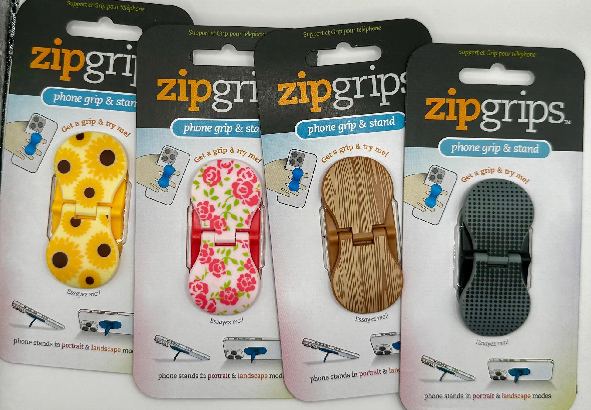 Zipgrips - supporto ad anello per smartphone CT Creative