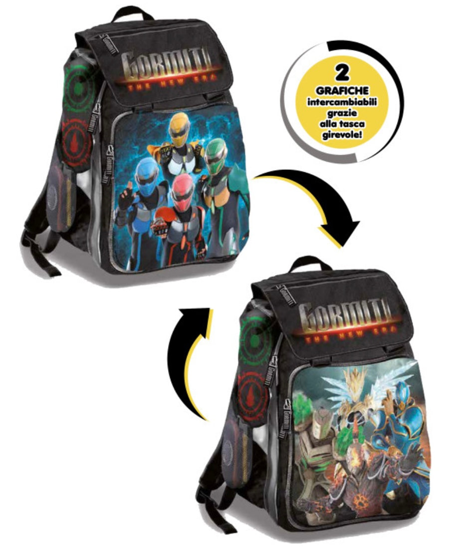 Zaino estensibile Gormiti CT Creative