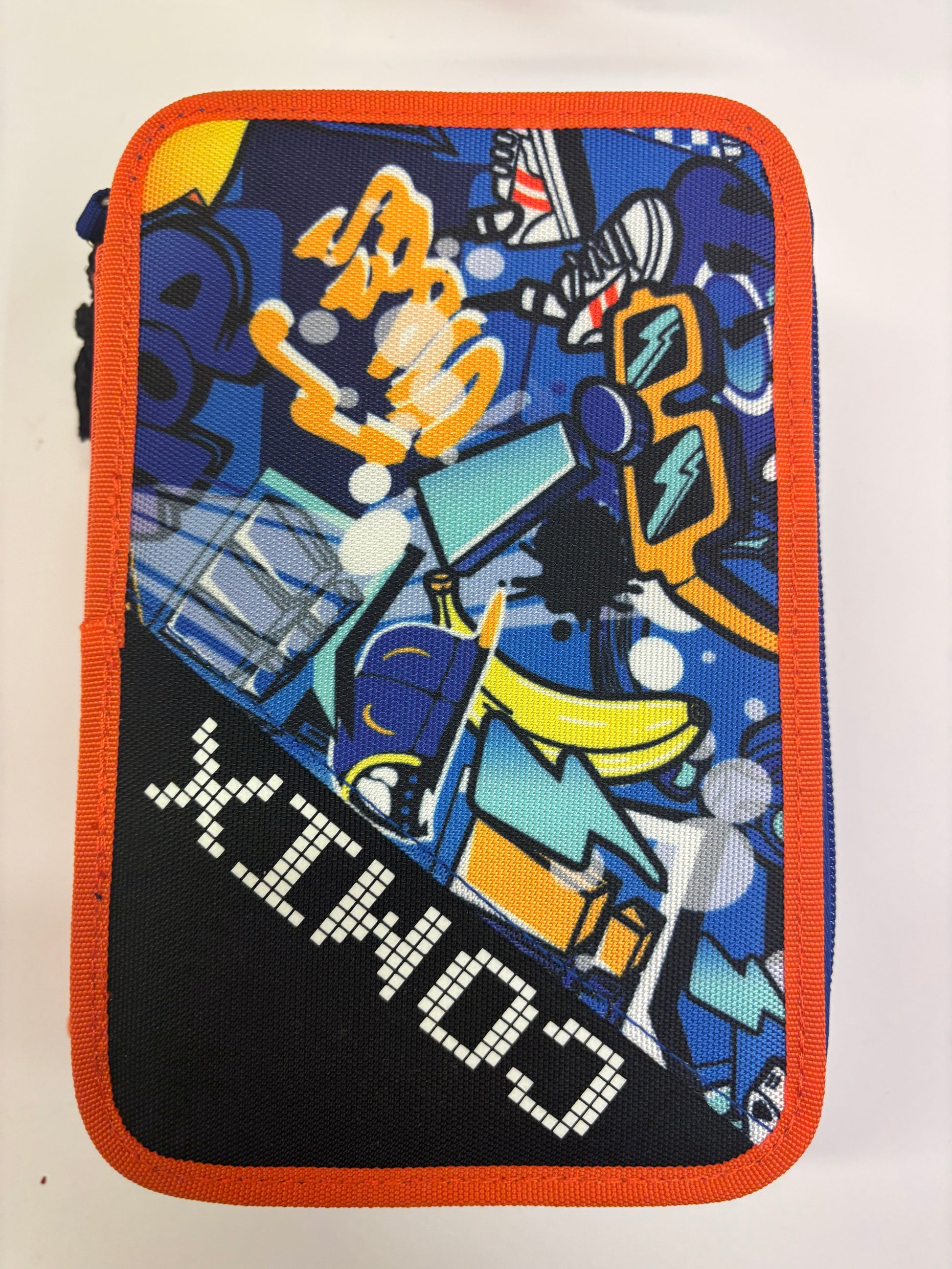 Astuccio 3 cerniere Comix BRIGHT CT Creative