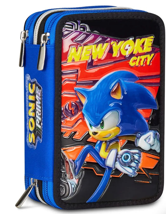 Astuccio 3 cerniere Sonic