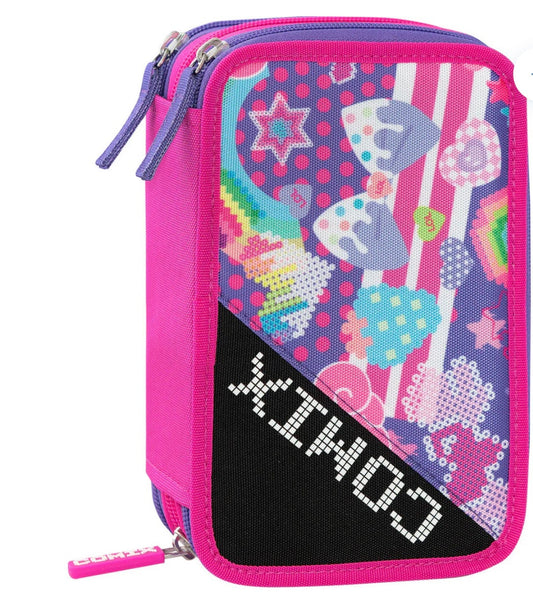 Astuccio 3 cerniere Comix BRIGHT CT Creative