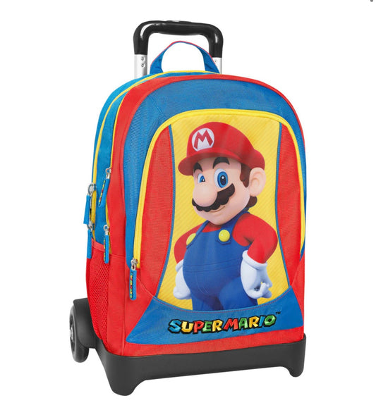 Zaino Trolley staccabile Super Mario
