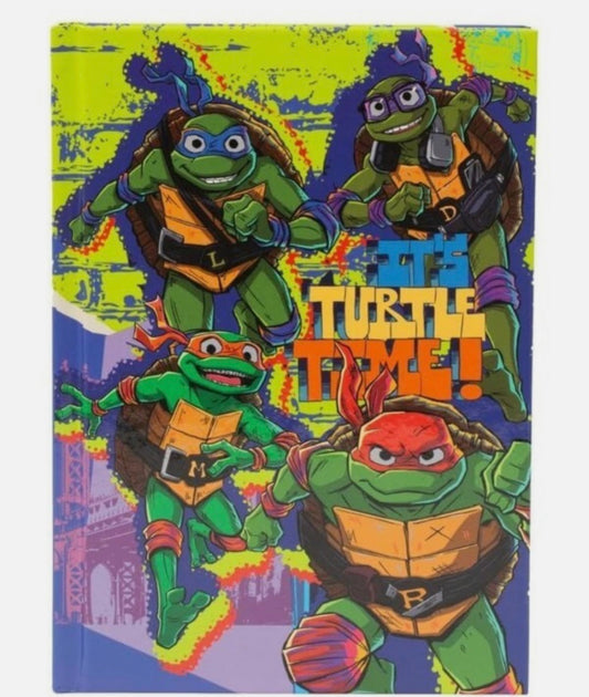 Diario Scolastico Tartarughe Ninja Giochi Preziosi CT Creative