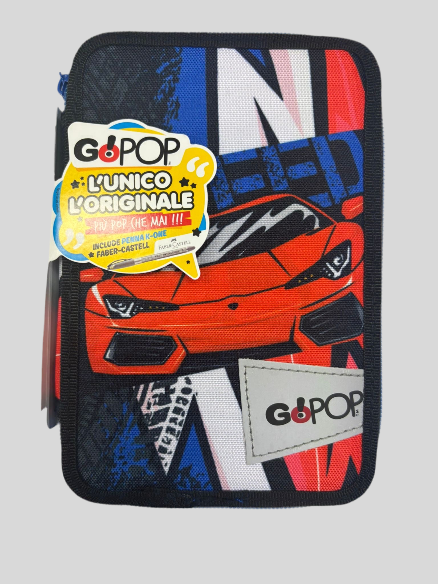 GOPOP Astuccio 3 Cerniere Giochi Preziosi CT Creative