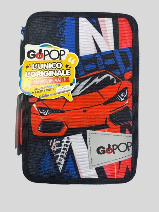 GOPOP Astuccio 3 Cerniere Giochi Preziosi CT Creative