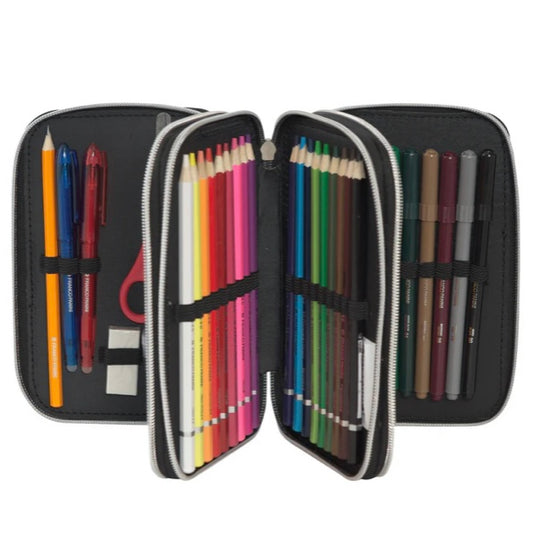 Astuccio 3 cerniere Minecraft Movie