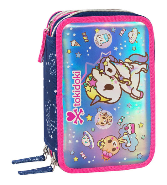 Astuccio 3 cerniere Toki Doki