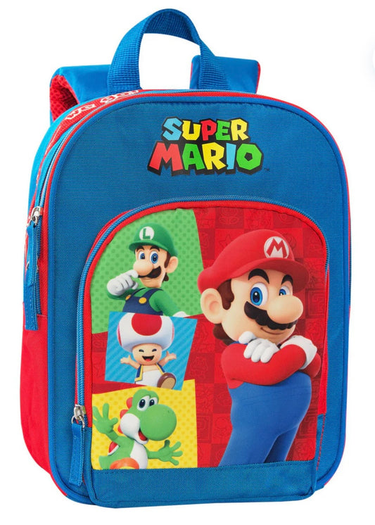 Zainetto asilo Super Mario